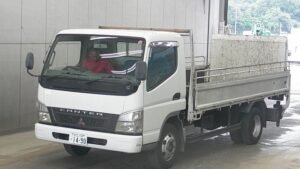 2003 Mitsubishi CANTER Power Gated Truck KK-FE83EEN PG 2 Ton