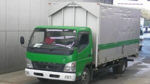 2008 Mitsubishi CANTER Aluminum Wing Box Truck PDG-FE82D 2 Ton