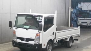 2012 Nissan ATLAS Flat Body Truck SKG-SZ2F24 1.5 Ton
