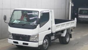 2004 Mitsubishi CANTER Dump Truck KK-FE71CBD 2 Ton