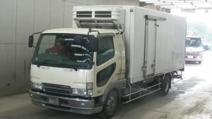 2003 Mitsubishi FIGHTER Freezer Box Truck KK-FK64FH 3 Ton
