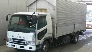 2001 Mitsubishi FIGHTER Aluminum Wing Box Truck KK-FK61HK 2.8 Ton