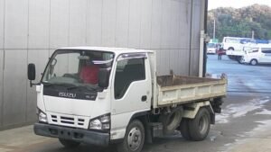 2005 Isuzu ELF Dump Truck PB-NKR81AN 2 Ton