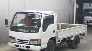 1994 Isuzu ELF Flat Body Truck U-NHS69EA 1.5 Ton