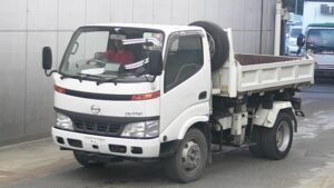 2004 Hino DUTRO Dump Truck KK-XZU350E