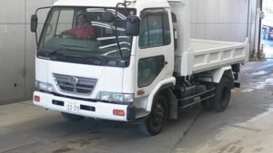 2003 Nissan CONDOR Dump Truck KK-MK21A