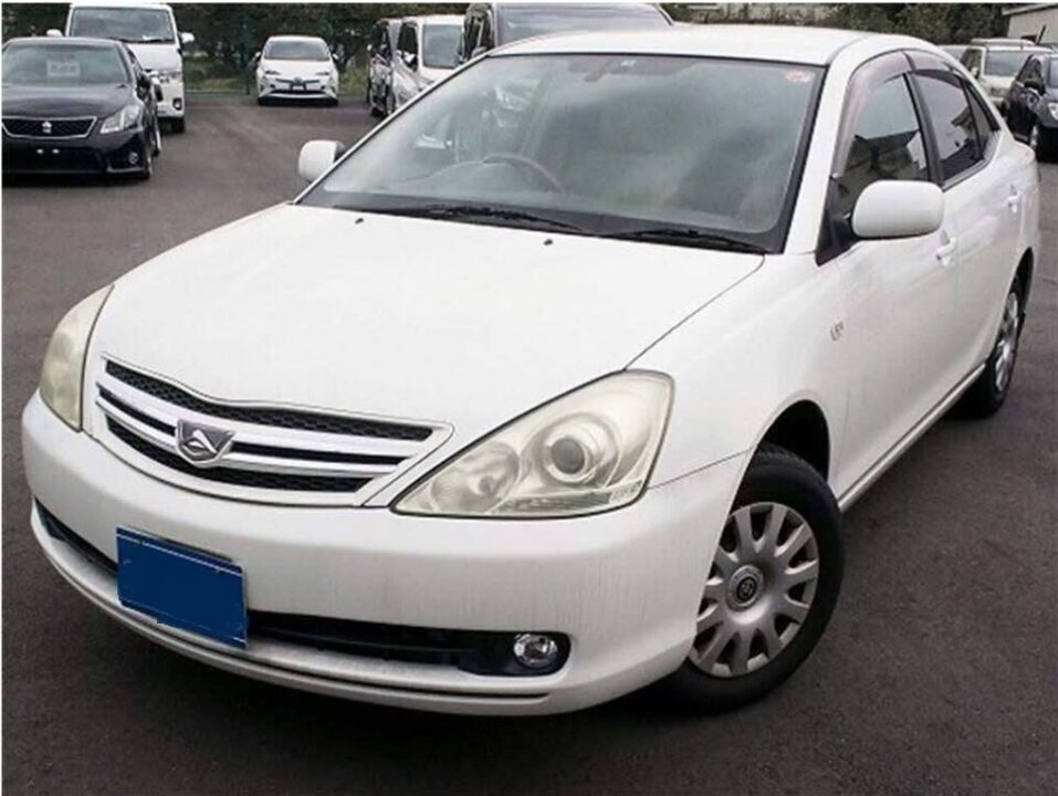 2006 Toyota Allion ZZT240 A18 G Package Premium