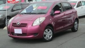 2005 Toyota VITZ KSP90 F