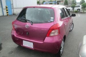 2005 Toyota VITZ KSP90 F