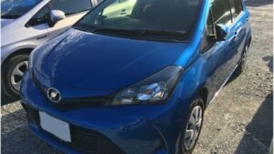 2014 Toyota Vitz KSP130 F