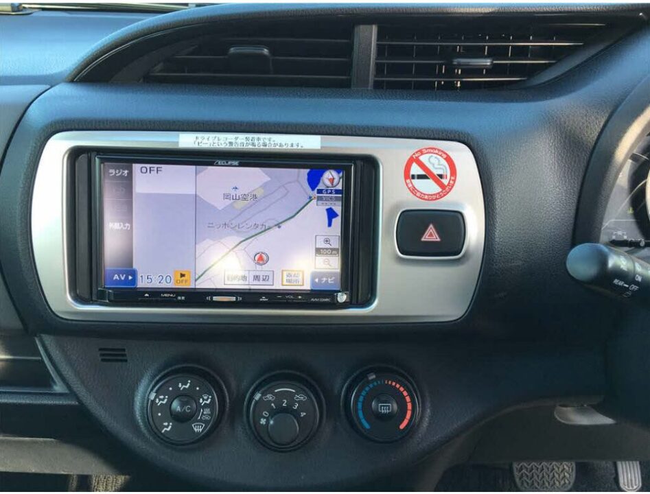 2014 Toyota Vitz KSP130 F - Image 9