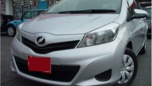 2013 Toyota Vitz KSP130 F M Package