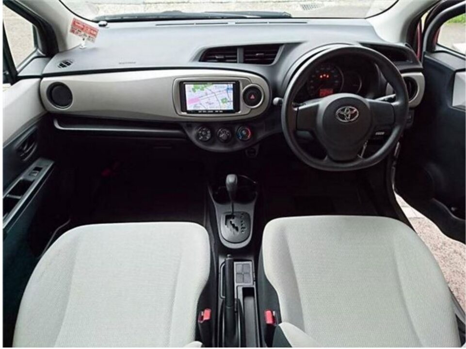 2013 Toyota Vitz KSP130 F - Image 3