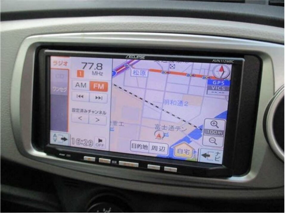 2013 Toyota Vitz KSP130 F - Image 8