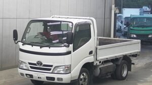 2009 Toyota DYNA Flat Body Truck NBG-TRY231