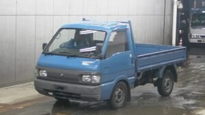 1998 Nissan VANETTE Flat Body Truck GA-SE88TN 0.85 Ton