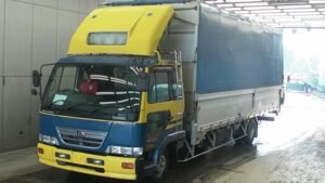 2002 Nissan CONDOR Wing Box Truck KK-MK25A 2.4 Ton