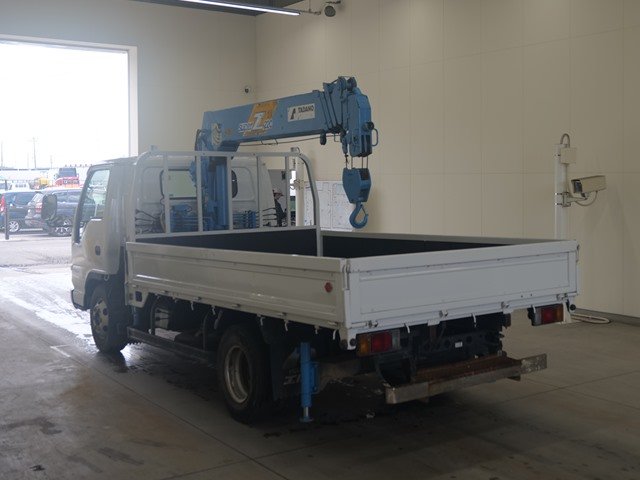 2003 Crane Truck Isuzu Elf KR-NPR72LR - Image 3