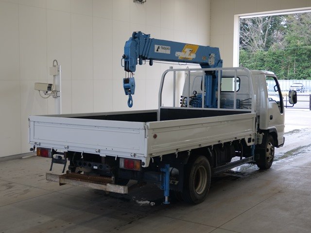 2003 Crane Truck Isuzu Elf KR-NPR72LR - Image 4