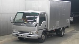 2002 Isuzu ELF Box Truck KR-NPR81LV