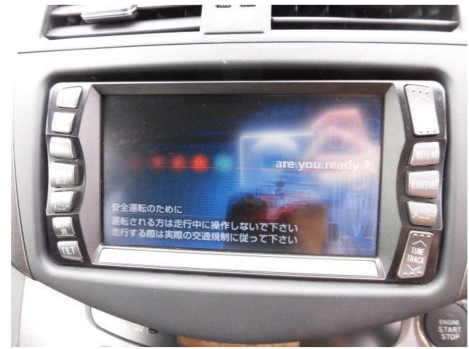 2009 Toyota Vanguard ACA38W 240S - Image 8