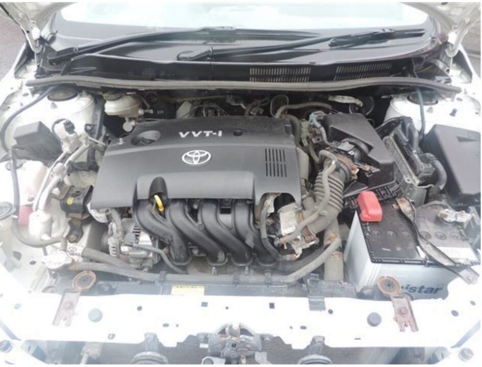 2009 Toyota Corolla Fielder NZE144G X - Image 10