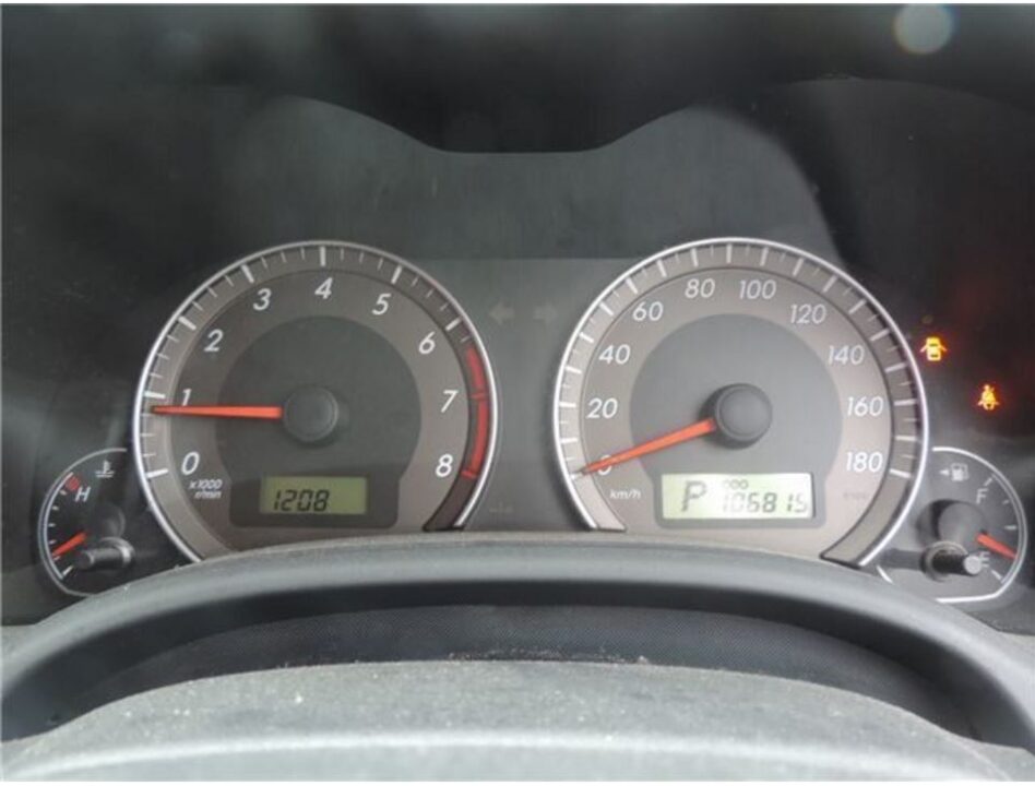 2009 Toyota Corolla Fielder NZE144G X - Image 11