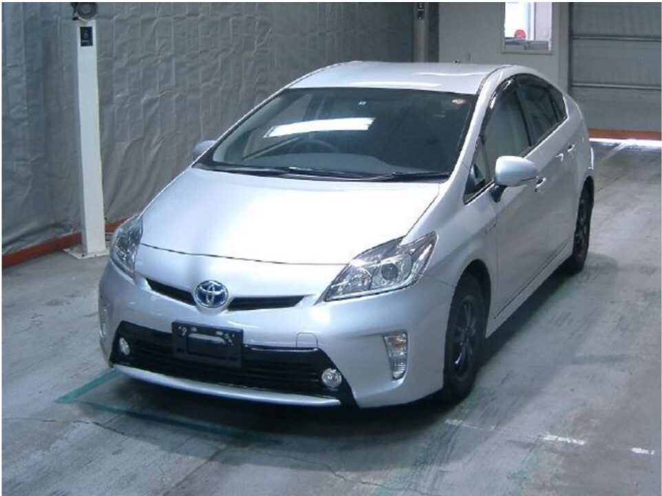 2012 Toyota Prius ZVW30 S