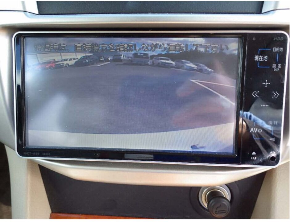 2010 Toyota Harrier ACU30W 240G L Package - Image 3