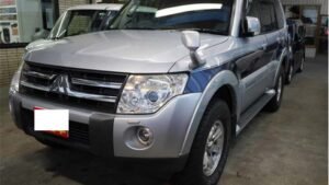 2008 Mitsubishi Pajero Exceed V93W