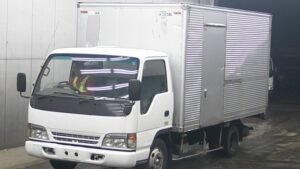 1998 Nissan CONDOR Aluminum Box Truck KC-BPR71LV 2.85 Ton