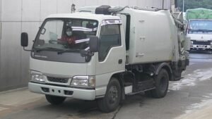 2003 Nissan CONDOR Garbage Truck KR-BKR81EP 2 Ton
