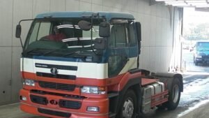 2005 Nissan BIGTHUMB Scania Truck KL-CK552BAT 32.85 Ton