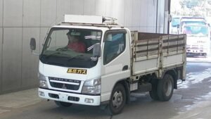 2003 Mitsubishi CANTER Power Gated Truck KK-FE70EB PG 3 Ton