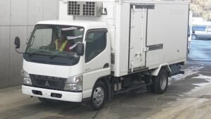 2007 Mitsubishi CANTER Freezer Box Truck PDG-FE74DV 2 Ton