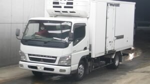 2009 Mitsubishi CANTER Freezer Box Truck PDG-FE84DV 2 Ton
