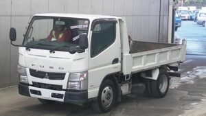 2011 Mitsubishi CANTER Dump Truck SKG-FBA60 3 Ton