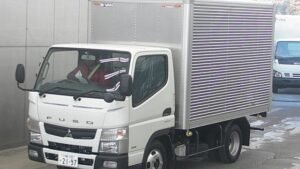 2015 Mitsubishi CANTER Box Truck TKG-FBA20 2 Ton
