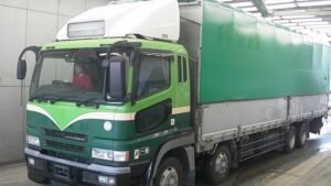 2004 Mitsubishi S GREAT Wing Box Truck KL-FS54JVZ 13.3 Ton