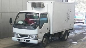 2003 Isuzu ELF Freezer Box Truck KR-NKR81GAV 2 Ton