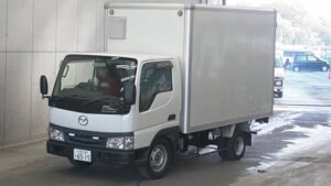 2005 Mazda TITAN Box Truck TC-SYE6T 1.5 Ton