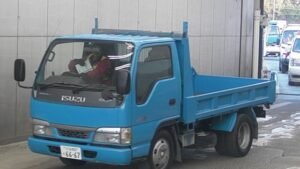 2003 Isuzu ELF Dump Truck KR-NKR81ED 2 Ton