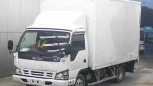 2005 Isuzu ELF Box Truck PB-NPR81AN 2 Ton