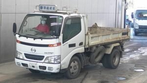 1999 Hino DUTRO Dump Truck KK-XZU301T 2 Ton