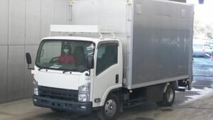 2013 Isuzu ELF Box Truck TKG-NPR85AN PG 2 Ton