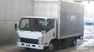 2012 Isuzu ELF Box Truck SKG-NPR85AN PG 2 Ton