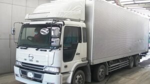 2002 Hino PROFIA Aluminum Box Truck KL-FW1KXHG 14.2 Ton