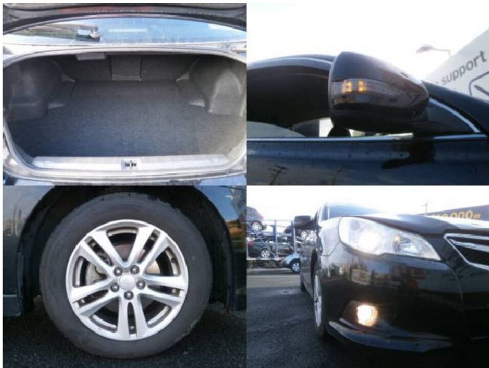 2010 Subaru Legacy B4 BM9 2.5I - Image 5