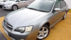 2006 Subaru Legacy B4 BL5 2.0 RB Sports