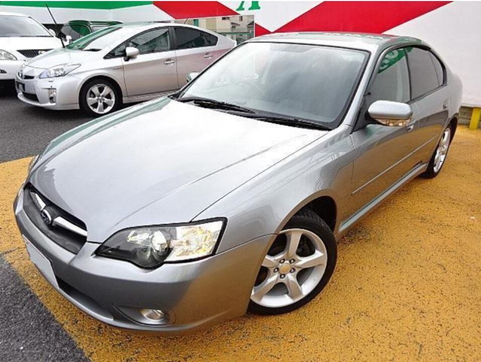2006 Subaru Legacy B4 BL5 2.0 RB Sports